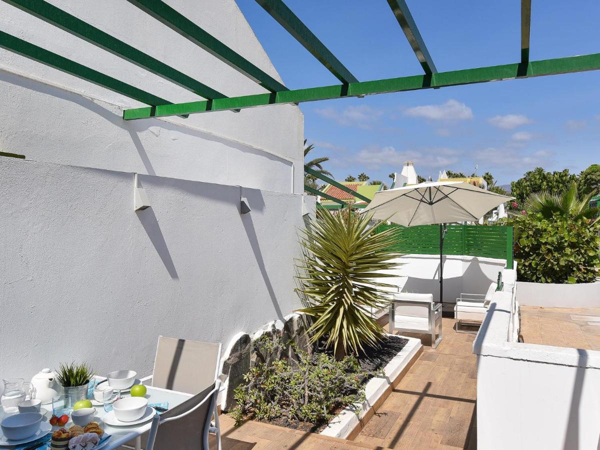 Bungalow Irene Playa Del Ingles By Villagrancanaria Exteriör bild