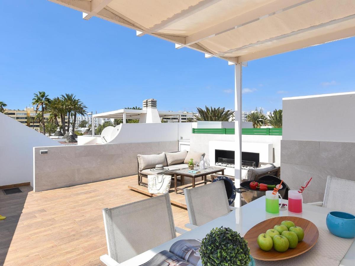 Bungalow Irene Playa Del Ingles By Villagrancanaria Exteriör bild